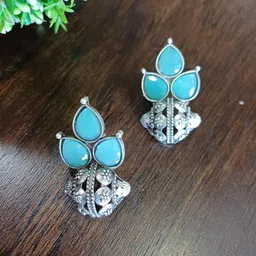 Jeweltos Contemporary Studs Earrings-picture-25