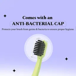 Perfora Black Ultra Soft Bristles Toothbrush image 4