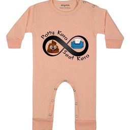 Arvesa Potty Karo Saaf Karo Printed Bodysuit-picture-39