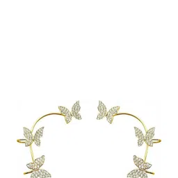 Anouk Diamond Shaped Ear Cuff Earrings image 4