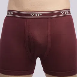 VIP Ultima Men Pack of 3 Trunks with Ultrasoft Waistband VP-MI-TR-ULTMC-1P-IN-PO4-80 image 5