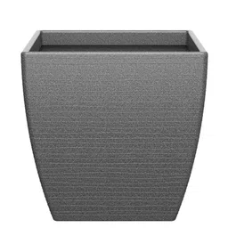 planters Sicilian Grey Polymer Fabi Small Floor Planter image 4