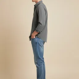 Mast & Harbour Long Sleeves Denim Jacket image 2