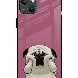 QRIOH Quirky Printed iPhone 13 Mini Back Case Mobile Accessories-picture-45