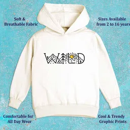 NUSYL Boys Printed Hooded Long Sleeves Sweatshirt image 2