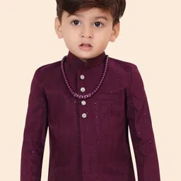 Ethniks Neu-Ron Boys Kurta with Pyjamas image 4