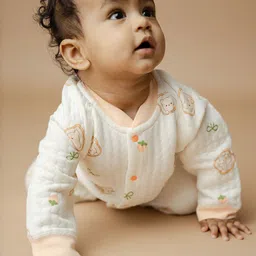 A Toddler Thing Infants Printed Rompers-picture-50