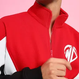 WEARDUDS Men Fleece Sporty Jacket image 2