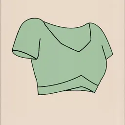 Anouk Woven Design Tissue Handloom Kasavu Saree image 4