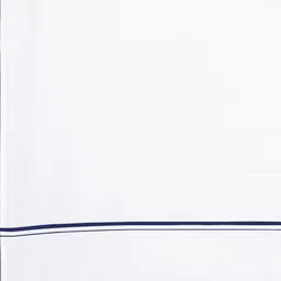 WHITE HEART Men Solid Pure Cotton Small Border Single Layer Dhoti image 4