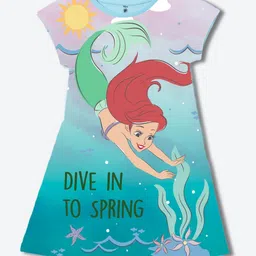 YK Disney Print A-Line Dress-picture-21