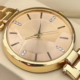 JUST LIKE Unisex Dial & Bracelet Style Straps Analogue Watch 1252 BK AVO MINU RUBBERS 1 image 2