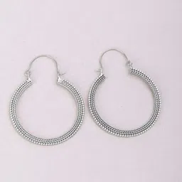 Studio One Love Circular Hoop Earrings-image-55