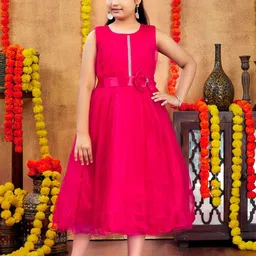 YK Net A-Line Dress-picture-48