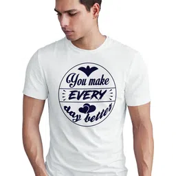 Seekbuylove Men Typography Printed Bio Finish T-shirt-picture-30