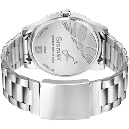 PERUCCI Men Brass Dial & Stainless Steel Bracelet Style Straps Analogue Watch WATH577DMZZ8MHRG image 2