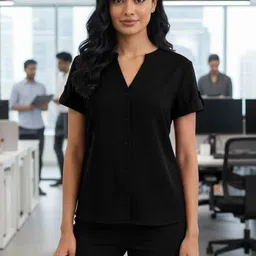 SZN Roll-Up Sleeves Top-picture-12