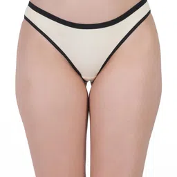 ORLIZEA Women Low-Rise Cotton Blend Thongs-image-36