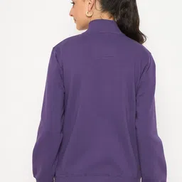 Madame Women Mock Collar Sweatshirt image 5