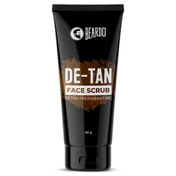 BEARDO De-Tan Face Scrub to Remove Blackhead & Tan - 50g-picture-20