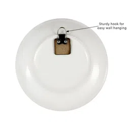 THE QUIRKY HOME Blue & Red Printed A Spark of Divine Decorative Ceramic Wall Plate image 5