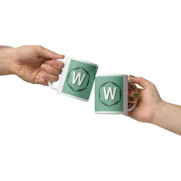 Mr UVD White Ceramic Cup image 2