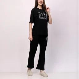 Stem Rope Printed T-shirt & Trousers image 2