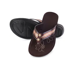 PENNEN Women Open Toe Flats image 5