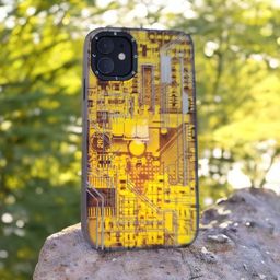 CASE CREATION Abstract Printed iPhone 14 Pro Max Bumper Case Mobile Accessories-picture-0