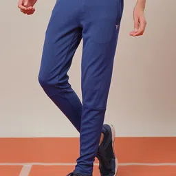 Technosport Boys Solid Slim Fit Sports Track Pants With Techno Guard image 5