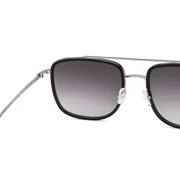 John Jacobs Unisex Aviator Sunglasses with UV Protected Lens 236890-picture-48