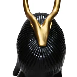 MISS PEACH Black Birds & Animals Idol Showpieces image 5