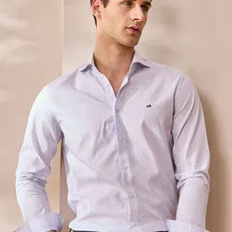 Aldeno Men Standard Slim Fit Printed Casual Shirt-image-15