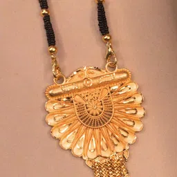 Jewelry Miguel Gold-Plated Mangalsutra-picture-18