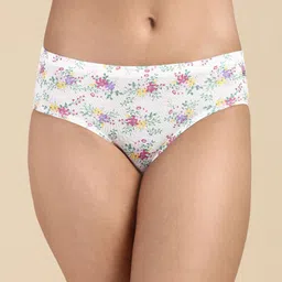 &CIRCUS Women Pack Of 4 Printed Airsoft Bare Hipster Briefs image 2