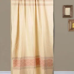 ArtEastri Beige & Red Ethnic Motifs Door Curtain-picture-14