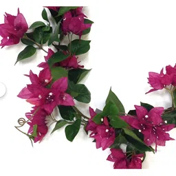 Nutts Purple 2 Pieces Hanging Bougainvillea Vine Artificial Flower image 3