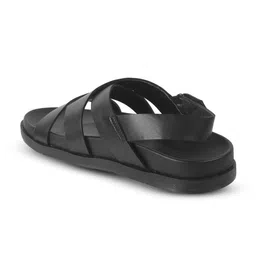 Metro Men Leather Comfort Sandals image 3