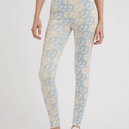Guess Women Printed High-Rise Ankle Length Tights-picture-7