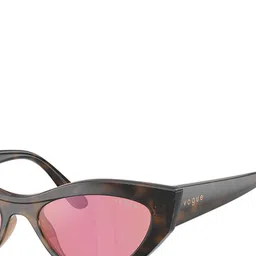 Vogue Eyewear Women Cateye Sunglasses with UV Protected Lens 8056262367520 image 4