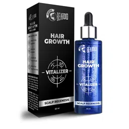 BEARDO Men Non-Sticky Hair Growth Vitalizer with Redensyl & Caffeine - 60ml-picture-35