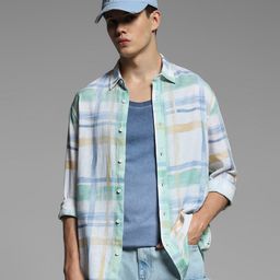Jack & Jones Men Checked Casual Shirt-picture-45