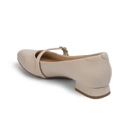 PEPPER Embellished Work Block Pumps with Buckles image 2