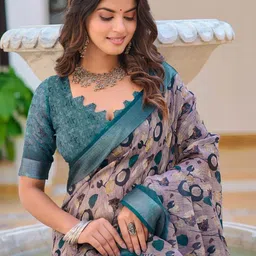 SANISA Ethnic Motifs Designer Saree image 4