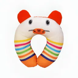 PINKBUNNY Orange Cotton Filled Cotton Ultra Soft Baby Pillow-image-76