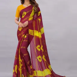 Rhey Bandhani Printed Zari Saree-picture-23