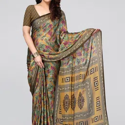 KALINI Floral Printed Saree-picture-35