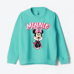 YK Disney Girls Minnie Mouse Printed Sweatshirt-image-73
