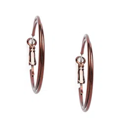 Estele Circular Hoop Earrings image 5