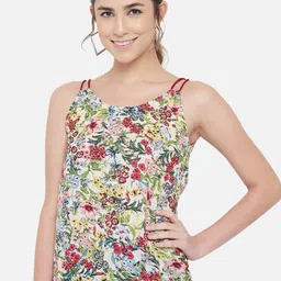 ALL WAYS YOU Floral Printed Regular Top-image-20
